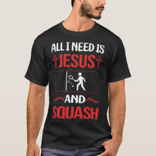 Funny Jesus Squash T-Shirt
