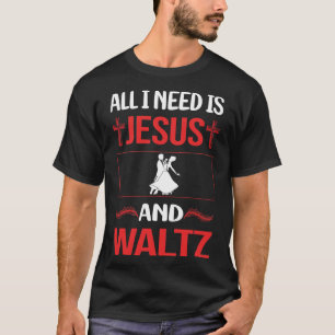 Funny Jesus Waltz T-Shirt