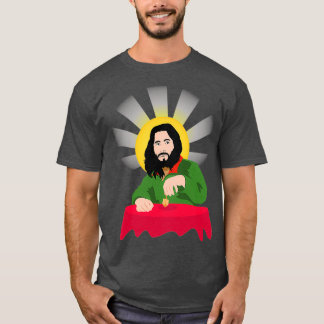 Funny Jesus Was A Jew Dreidel Jewish Hanukkah T-Shirt