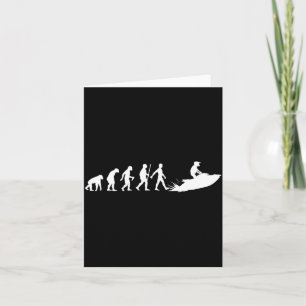 Funny Jet Ski Design For Men Women Kids Jetski Lov Card