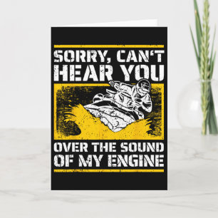 Funny Jet Skiing I Personal Watercraft Rider I Jet Card