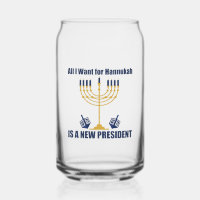 Funny Jewish Anti Trump Political Hanukkah