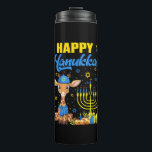 Funny Jewish Giraffe Menorah Dreidel Chanukah Hanu Thermal Tumbler<br><div class="desc">Funny Jewish Giraffe Menorah Dreidel Chanukah Hanukkah PJS</div>