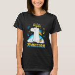 Funny Jewish Hanukkah Unicorn Menorah Jewnicorn T-Shirt<br><div class="desc">Christmas Family Matching Outfits,  Christmas Family Matching,  Christmas Family Outfits Matching Sets,  Family Christmas T-Shirt,  Christmas Family Tshirts,  Christmas Family Matching T Shirts,  Christmas Family Shirts,  Christmas Matching Shirts For Family</div>