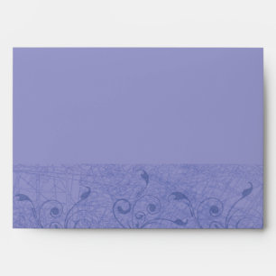 Funny Jewish Hora Chair Dance Wedding Invitation Envelopes