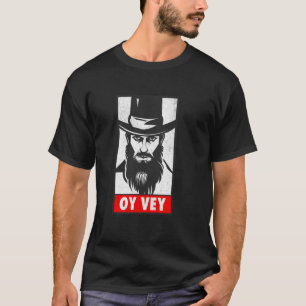 Funny Jewish Humour Oy Vey T-Shirt