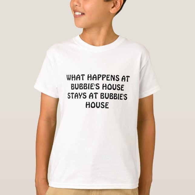 FUNNY JEWISH  SHIRT FOR KIDS (Front)