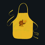 FUNNY JEWISH THNAKSGIVUKKAH HANUKKAH GIFTS KIDS APRON<br><div class="desc">GIVE THESE TURKEY HOLDING "EAT LATKES" SIGN GIFTSTO FAMILY AND FRIENDS OR YOURSELF ON THIS UNIQUE THANKSGIVUKAH AMERICAN JEWISH HANUKKAH HOLIDAY. WEAR A SHIRT TO THE THANKSGIVING DINNER, BRING A HOSTESS APRON GIFT, OR JUST GIVE OUT A VARIETY OF NOVELTY CHANUKAH PRESENTS . WHO NEEDS TURKEY WHEN LATKES ARE AVAILABLE!...</div>