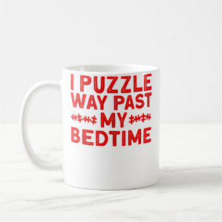 Funny Jigsaw Puzzle For Men Women Puzzle Piece Puz Coffee Mug