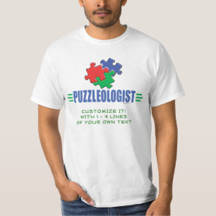 Funny Jigsaw Puzzle T-Shirt
