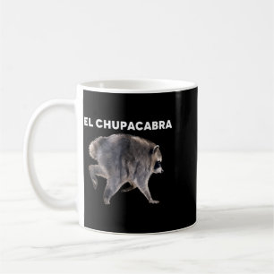 Funny Jimothy Racoon Meme Artwork Coffee Mug