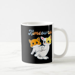 Funny Jiu Jitsu Cat Mum Kawaii Cat Lover Kimura Coffee Mug