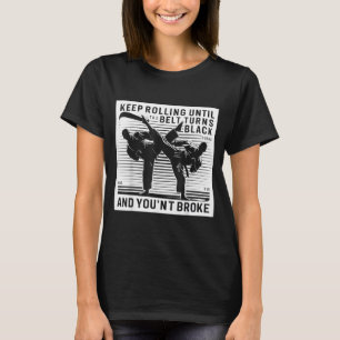 Funny Jiu Jitsu Design Men Women Kids Brazilian T-Shirt