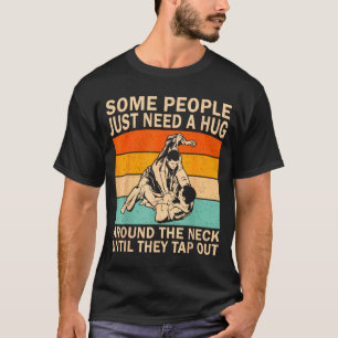 Funny Jiu Jitsu Design Men Women Kids Brazilian T-Shirt
