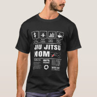 Funny Jiu Jitsu Mum BJJ Mum Brazilian Jiujitsu Mam