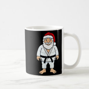 Funny Jiu Jitsu Santa Claus - Brazilian Jiu Jitsu Coffee Mug
