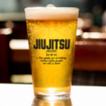 Funny Jiu Jitsu Saying Glass<br><div class="desc">This design may be personalised by choosing the Edit Design option. You may also transfer onto other items. Contact me at colorflowcreations@gmail.com or use the chat option at the top of the page if you wish to have this design on another product or need assistance with this design. See more...</div>