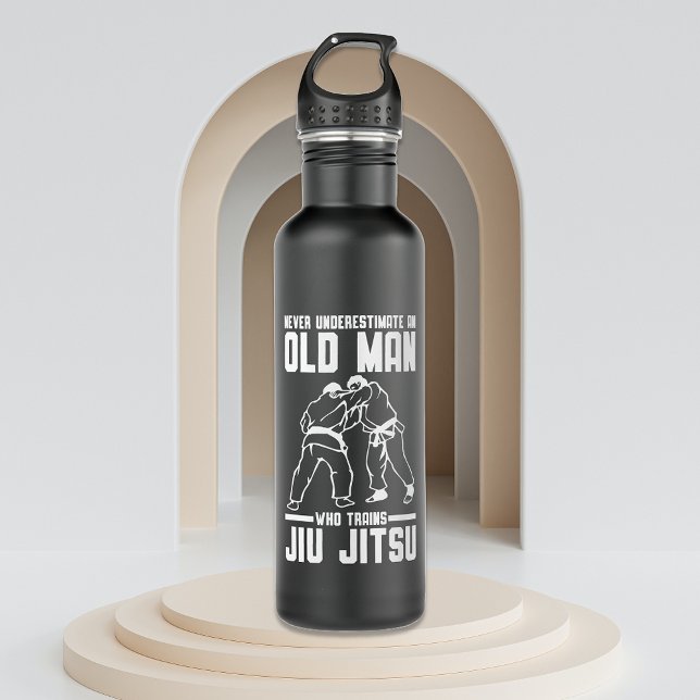 Funny Jiu Jitsu Training 710 Ml Water Bottle (Creator Uploaded)