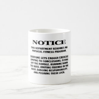 funny job mug