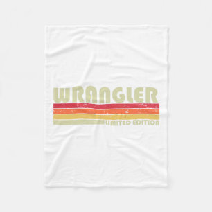 Funny Job Title Profession Birthday Worker Idea  Fleece Blanket