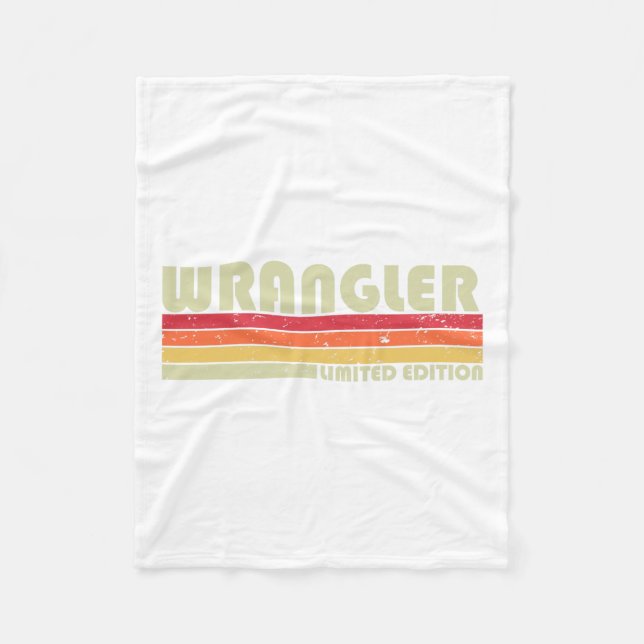 Funny Job Title Profession Birthday Worker Idea  Fleece Blanket (Front)