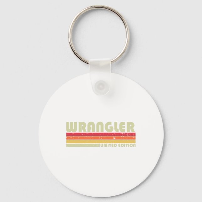 Funny Job Title Profession Birthday Worker Idea  Key Ring (Front)