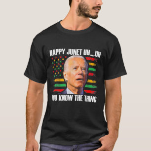 Funny Joe Bide.Junenth 1865 Celebrate Indepedence T-Shirt