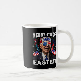 Funny Joe Biden 4th Of July Shirt Merry 4th Of Eas Coffee Mug