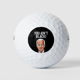 FUNNY JOE BIDEN FOR DAD GOLF BALLS