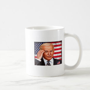 Funny Joe Biden Happy 4th Of Easter Confused 4th O Coffee Mug