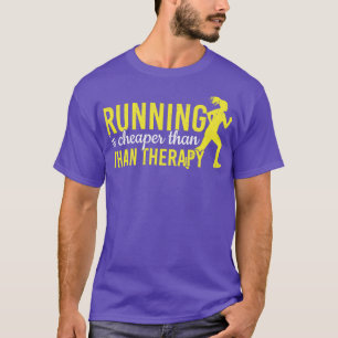 Funny Jogger Design 10 T-Shirt