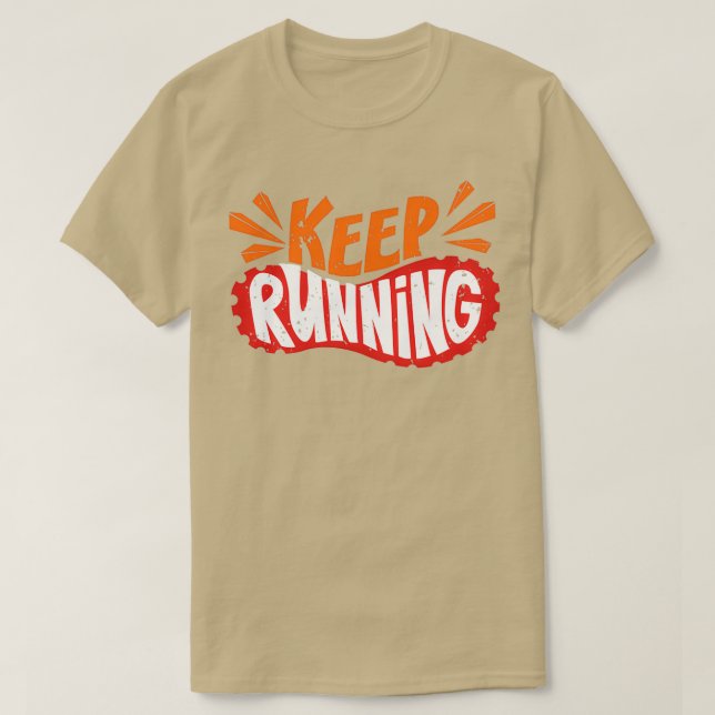 Funny Jogger Design 3 T-Shirt (Design Front)