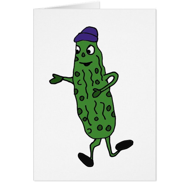 Funny Jogging Pickle (Front)