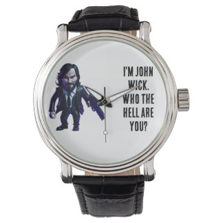 Funny John Wick Baba yaga Watch
