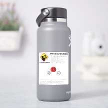 Funny Joke Dihydrogen Monoxide (H2O) Chemistry