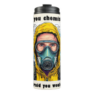 funny joke gift chemistry thermal tumbler