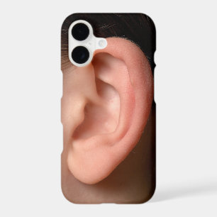 Funny Joke Humourous Left Ear Photo Illusion