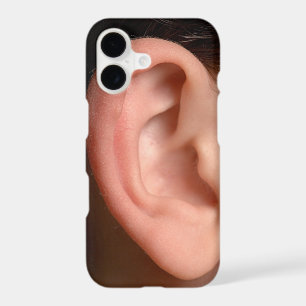Funny Joke Humourous Right Ear Photo Illusion