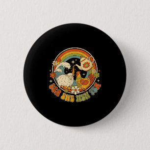 Funny Joke Quote Saying Humor Sea Ewe Hen Tea Men 6 Cm Round Badge