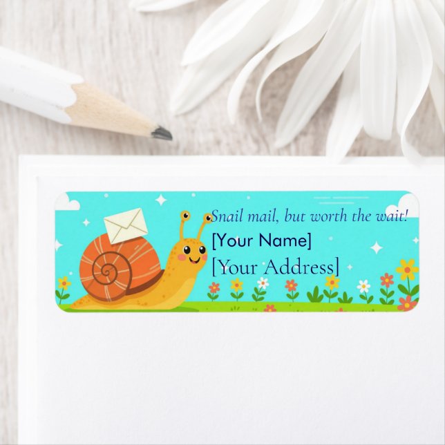 Funny Joke Return Address Labels (Insitu)