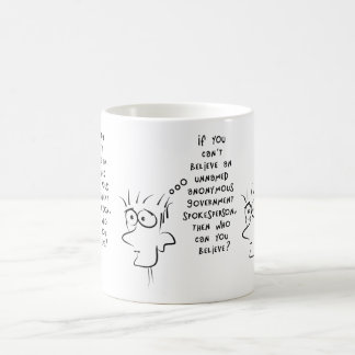 funny joke unnamed anonymous government source coffee mug