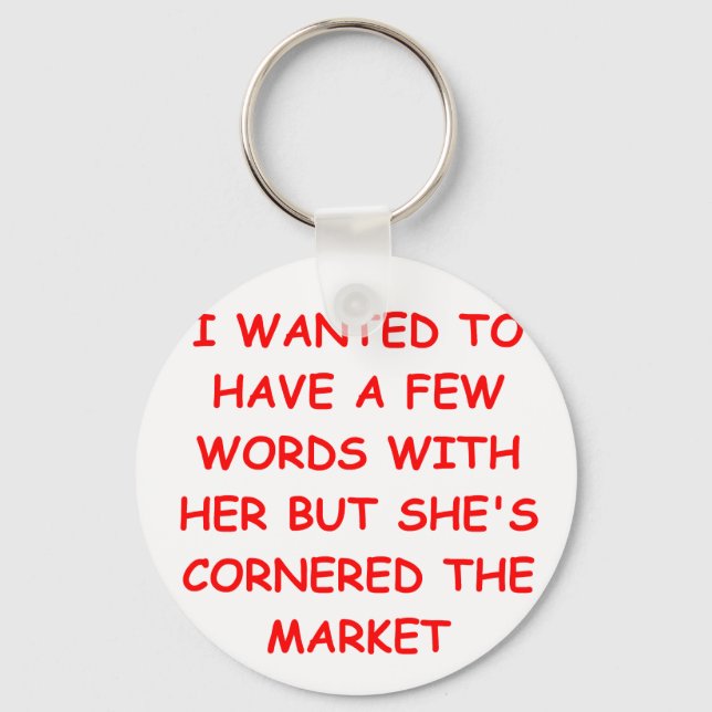 funny jokes for you key ring (Front)