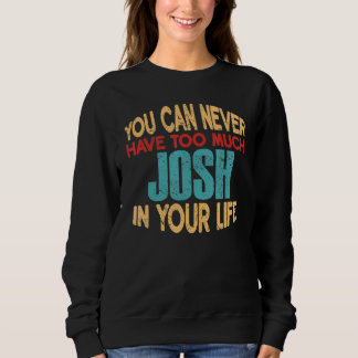 Funny Josh Personalised Tshirt First Name Joke Ite