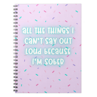 Funny Journal for Sobriety 