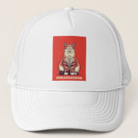Funny Judging Cat Embarrassing Retro Poster Art
