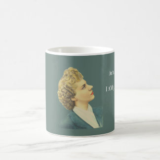 Funny Judgmental Lady Coffee Mug