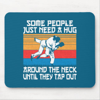 Funny Judo Jiu Jitsu Martial Arts Humor  Mouse Pad