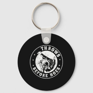 Funny Judoist Jiu Jitsu Judo Martial Arts Gift Key Ring