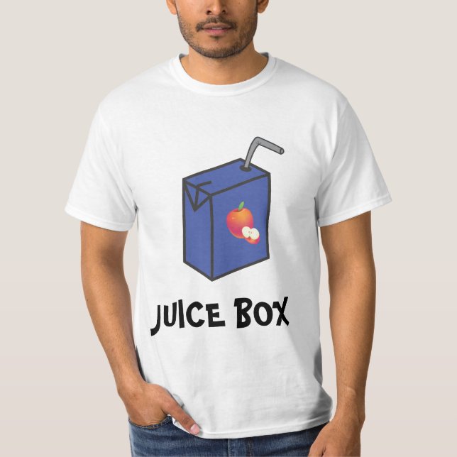 Funny Juice Box T-Shirt (Front)