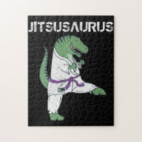 Funny Jujitsu, T-Rex Jiu Jitsu Black Belt gifts